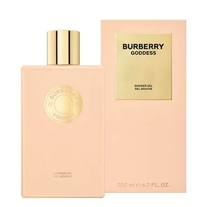 burberry parfum bijenkorf|burberry goddess shower gel.